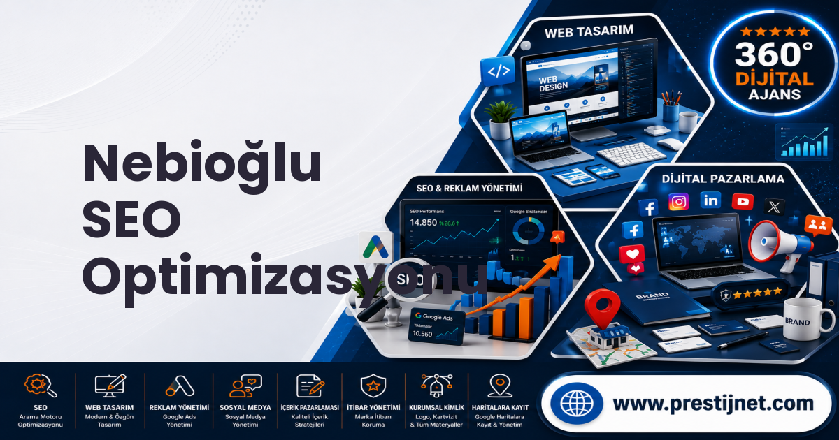 Nebioğlu SEO Optimizasyonu