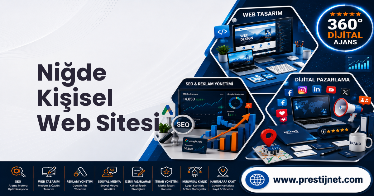 Niğde Kişisel Web Sitesi