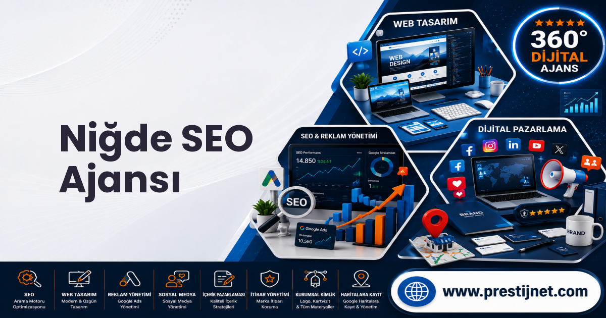 Niğde SEO Ajansı