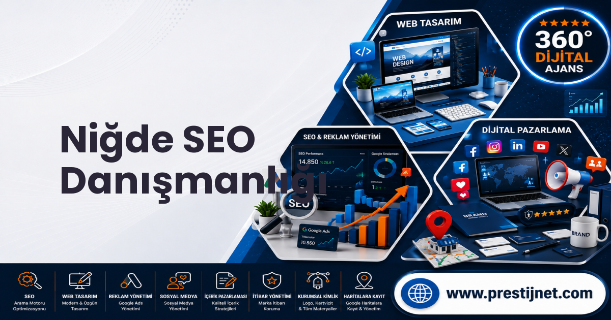 Niğde SEO Danışmanlığı