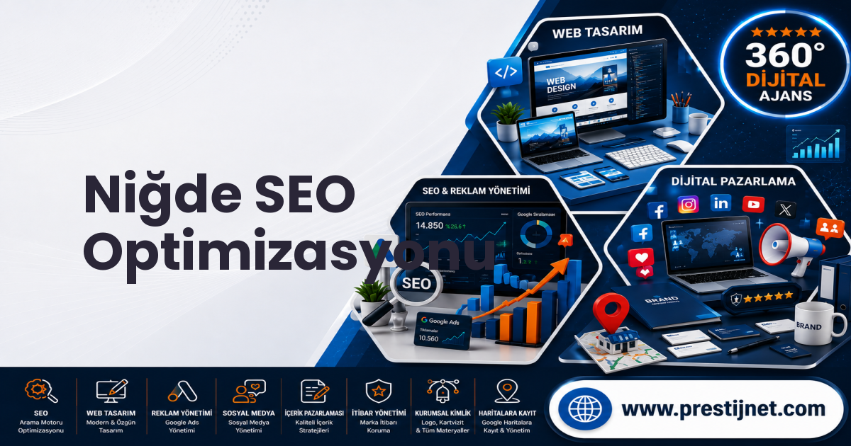 Niğde SEO Optimizasyonu