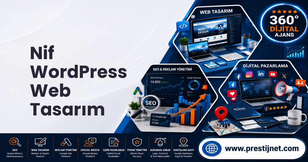 Nif WordPress Web Tasarım