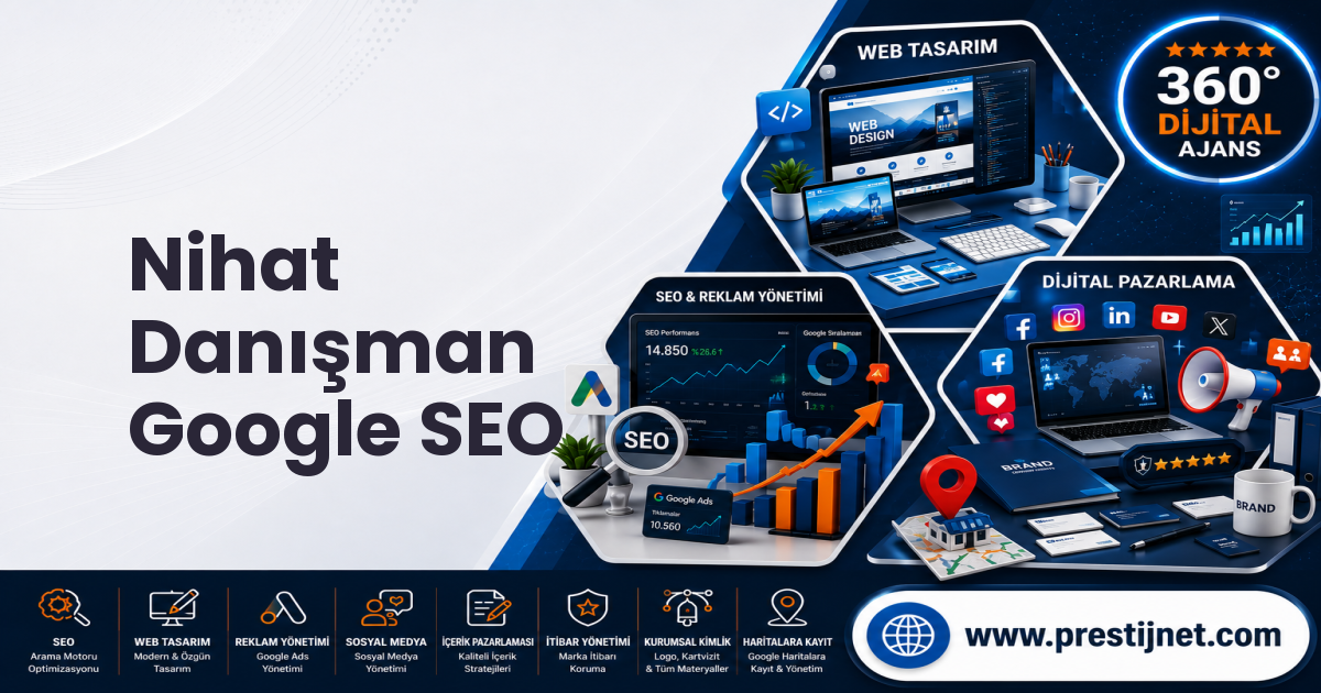 Nihat Danışman Google SEO