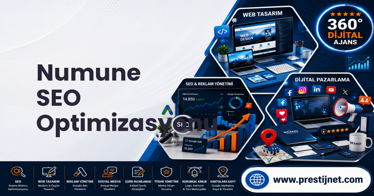 Numune SEO Optimizasyonu