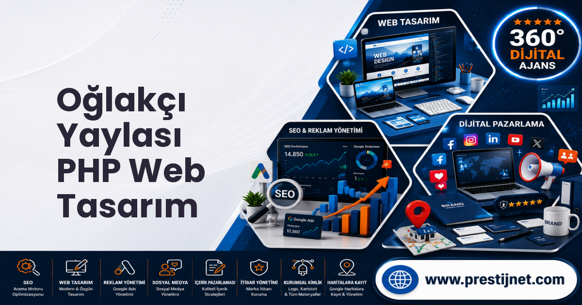 Oğlakçı Yaylası PHP Web Tasarım