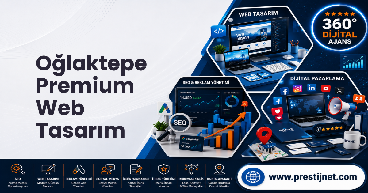 Oğlaktepe Premium Web Tasarım