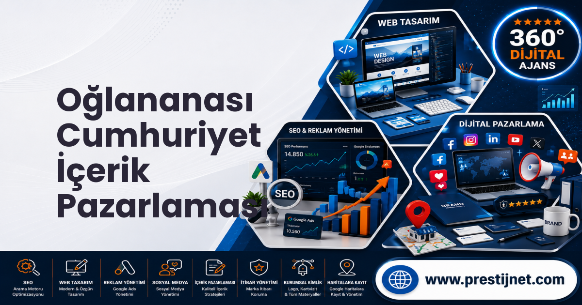 Oğlananası Cumhuriyet İçerik Pazarlaması