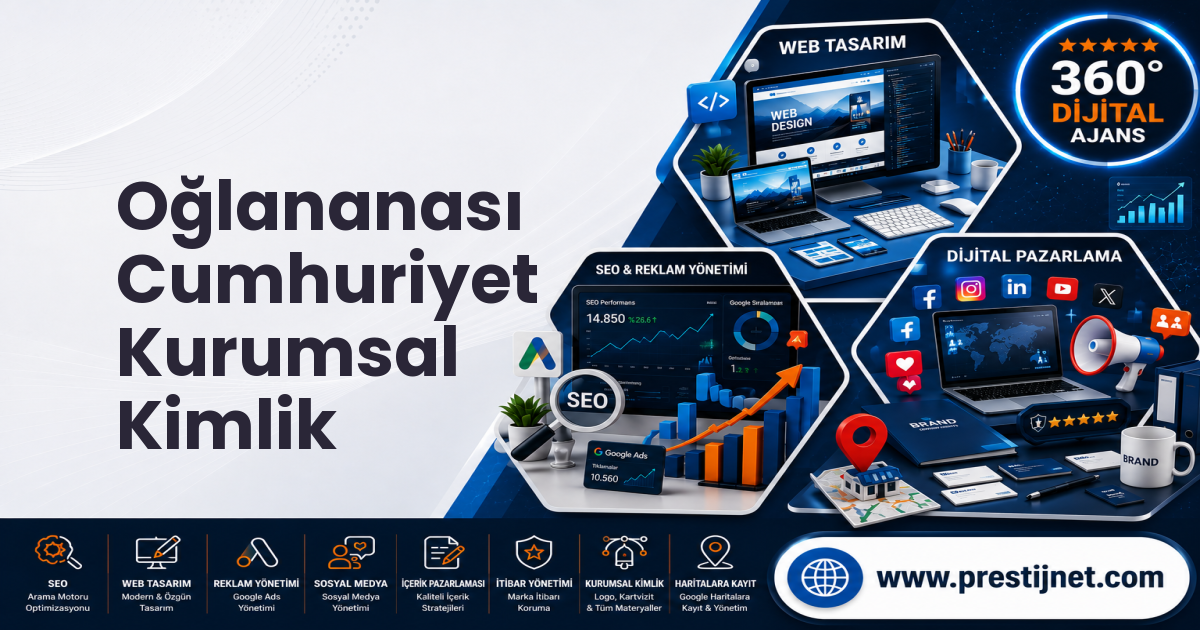 Oğlananası Cumhuriyet Kurumsal Kimlik