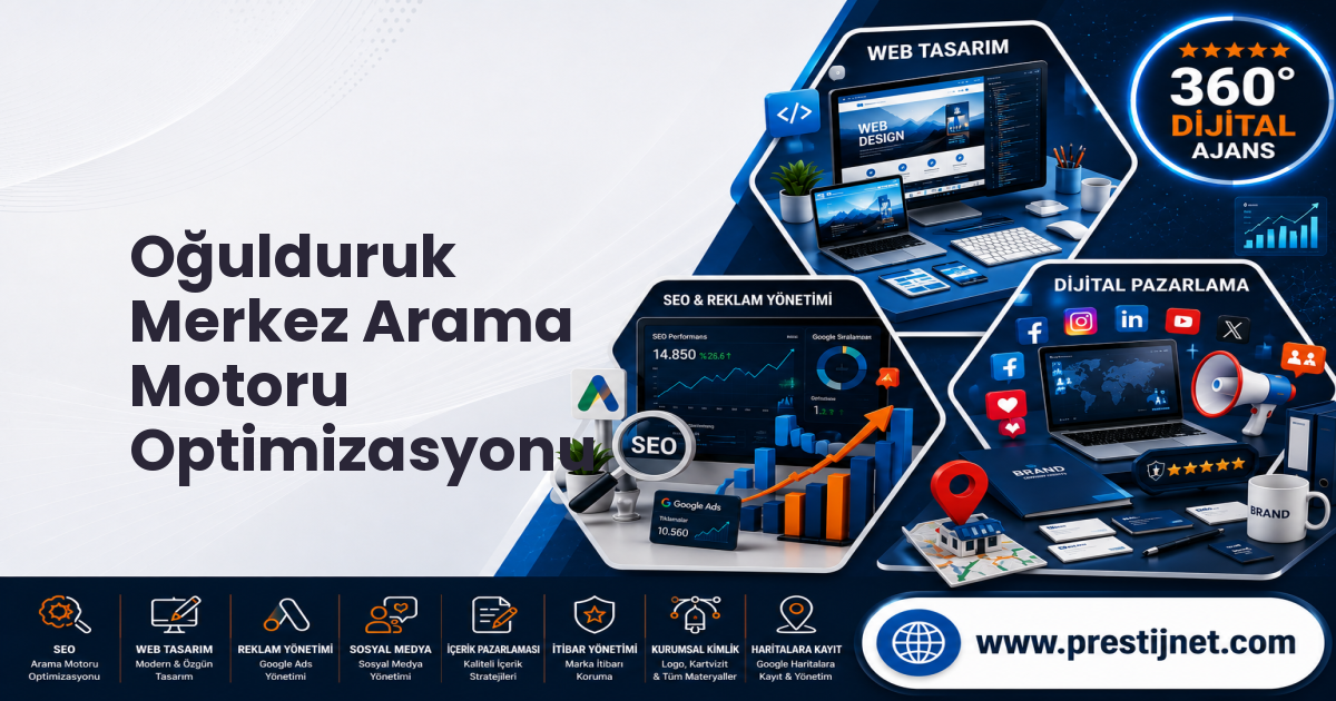 Oğulduruk Merkez Arama Motoru Optimizasyonu