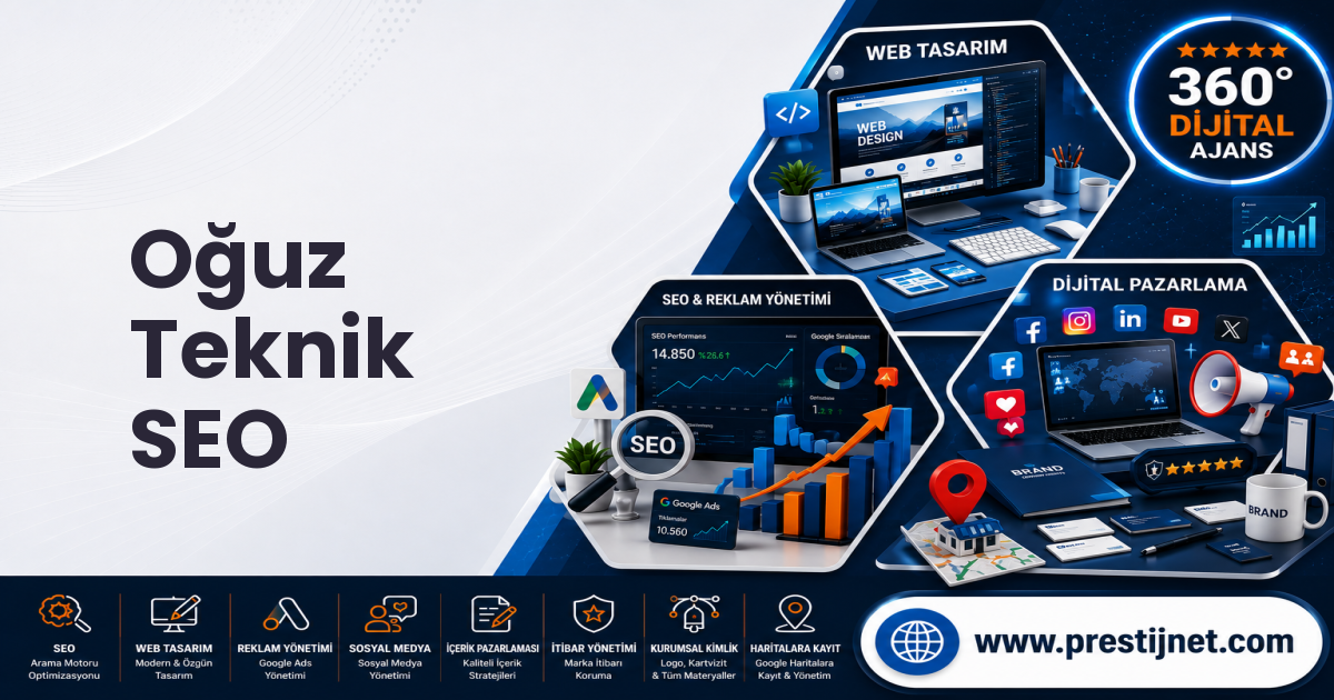 Oğuz Teknik SEO