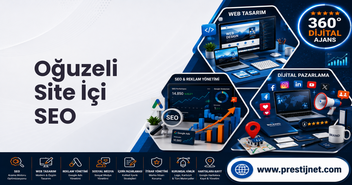 Oğuzeli Site İçi SEO