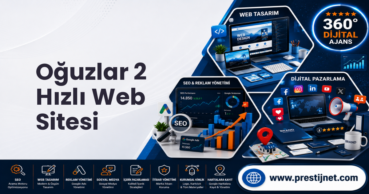 Oğuzlar 2 Hızlı Web Sitesi