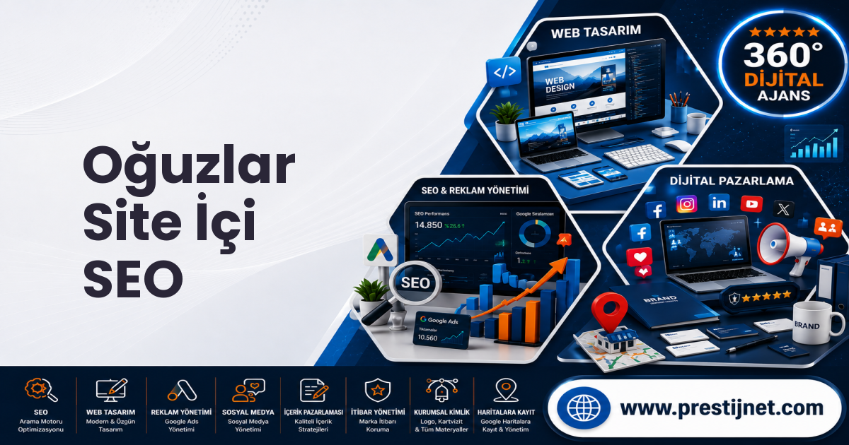 Oğuzlar Site İçi SEO