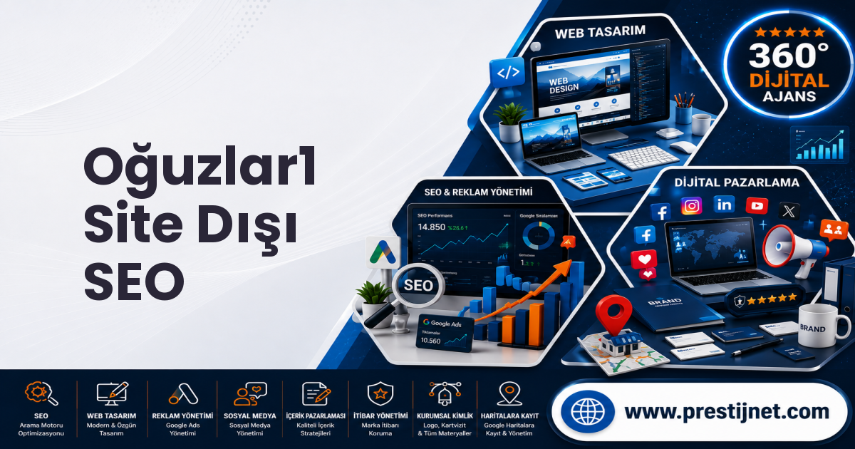 Oğuzlar1 Site Dışı SEO