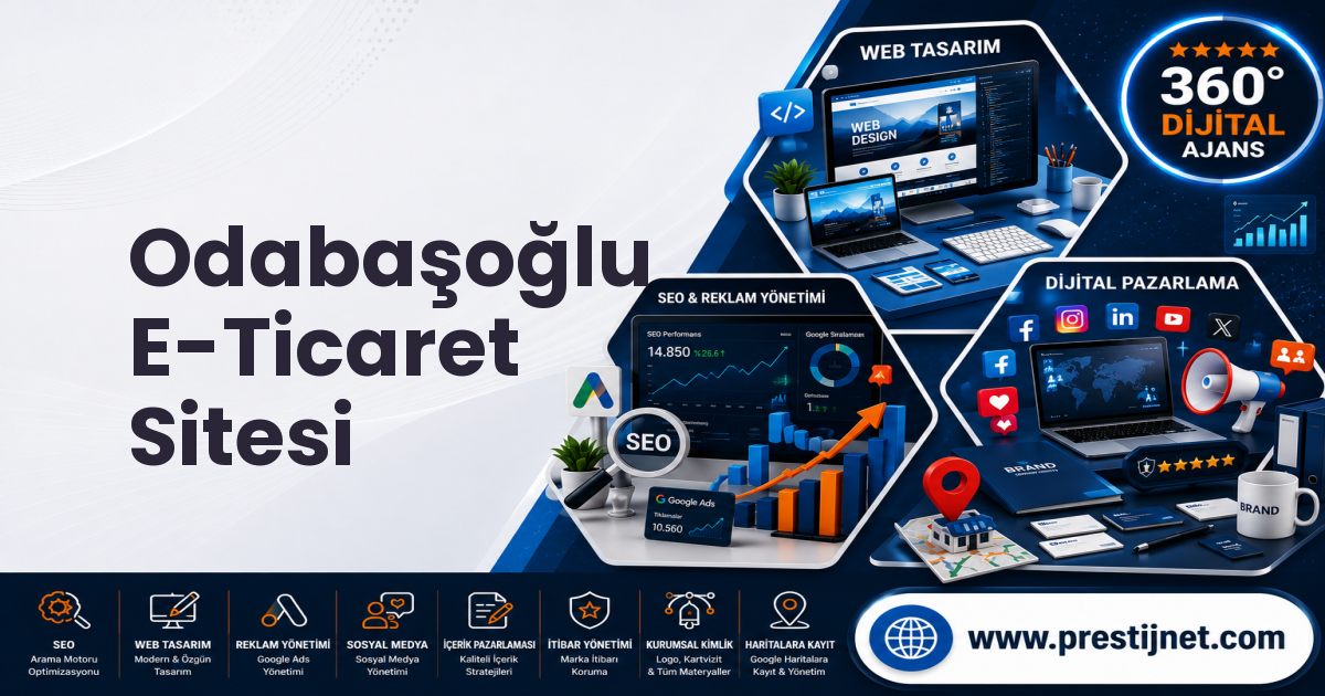 Odabaşoğlu E-Ticaret Sitesi