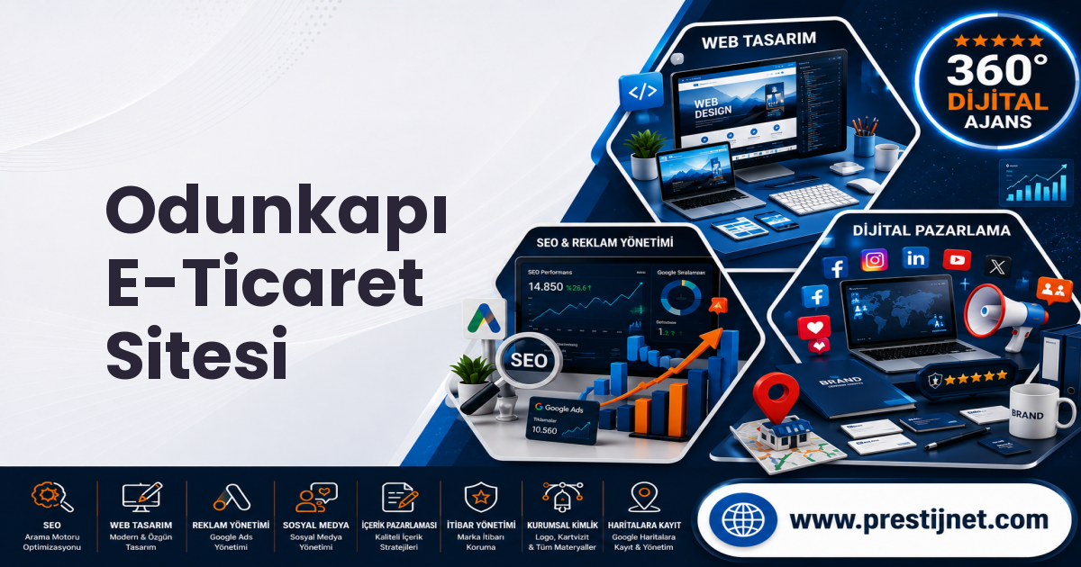 Odunkapı E-Ticaret Sitesi