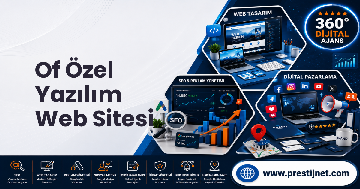 Of Özel Yazılım Web Sitesi