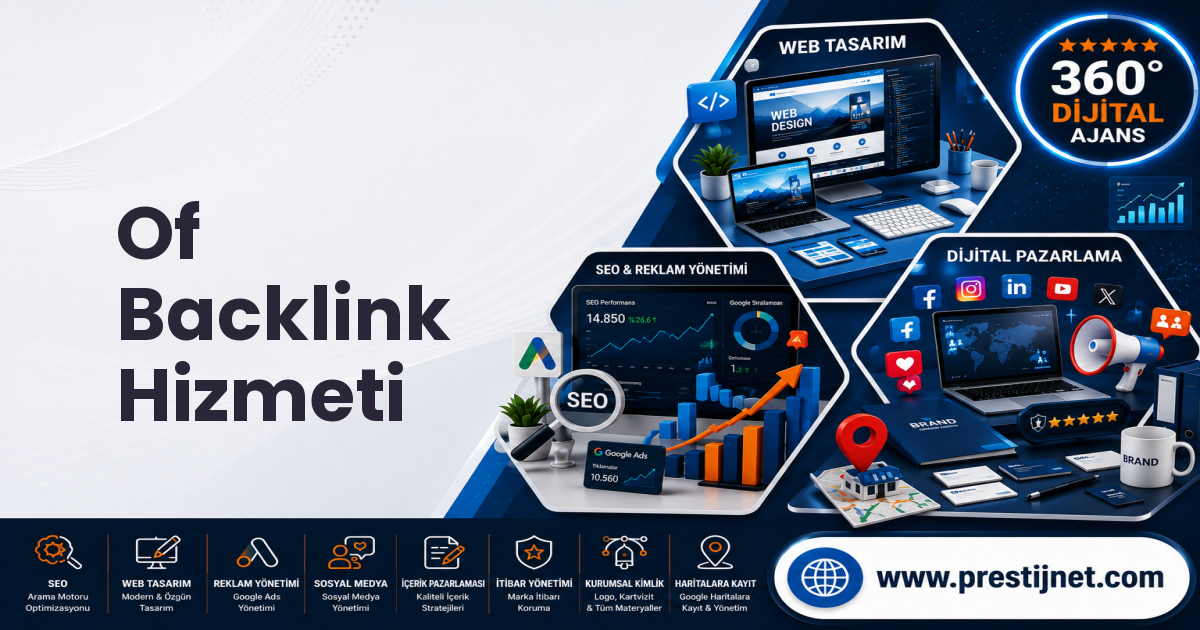 Of Backlink Hizmeti