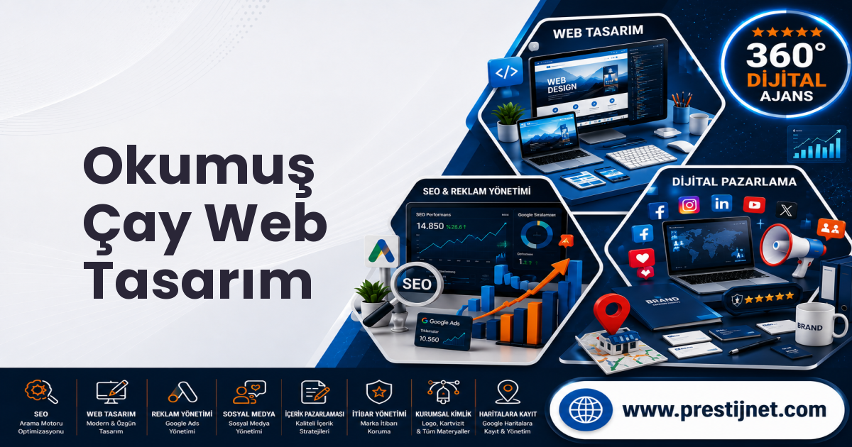 Okumuş Çay Web Tasarım