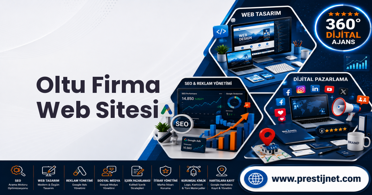 Oltu Firma Web Sitesi