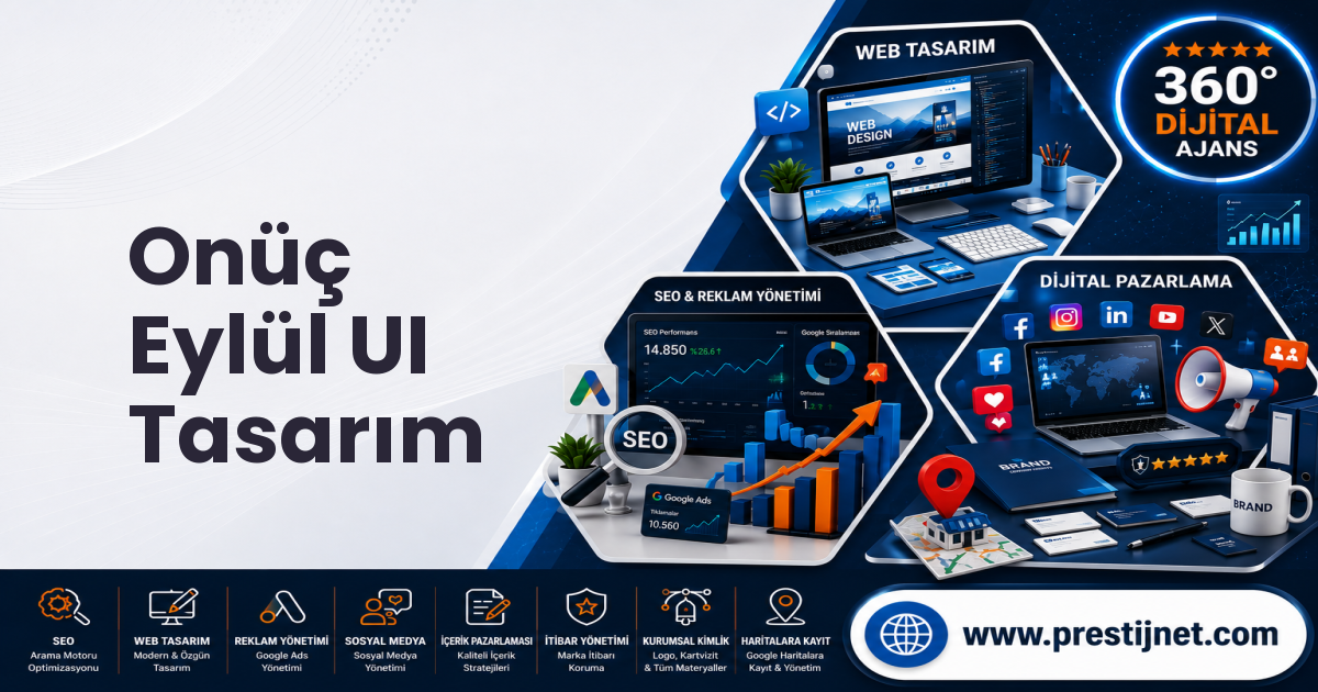 Onüç Eylül UI Tasarım