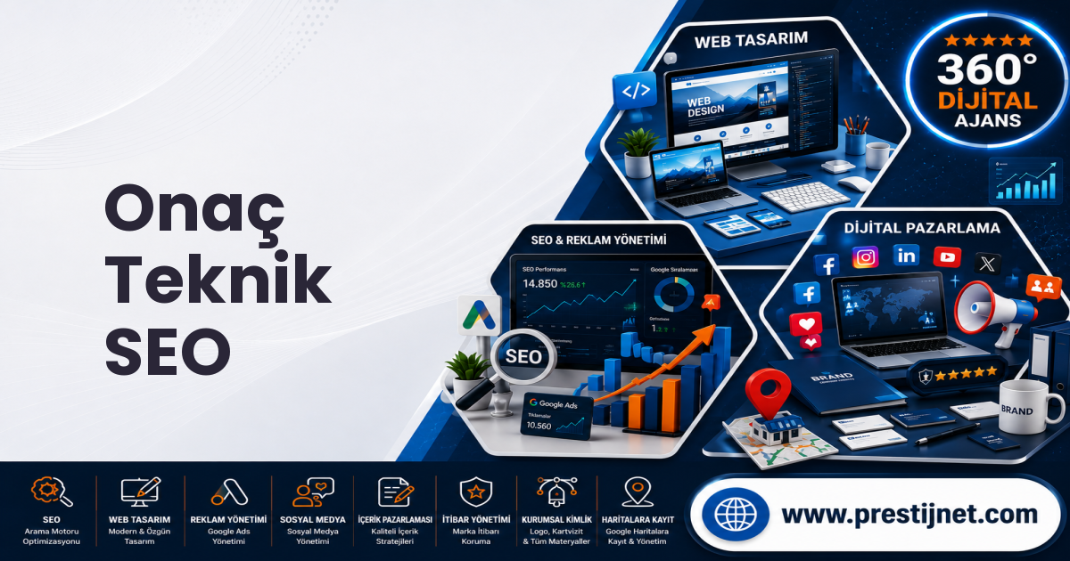 Onaç Teknik SEO