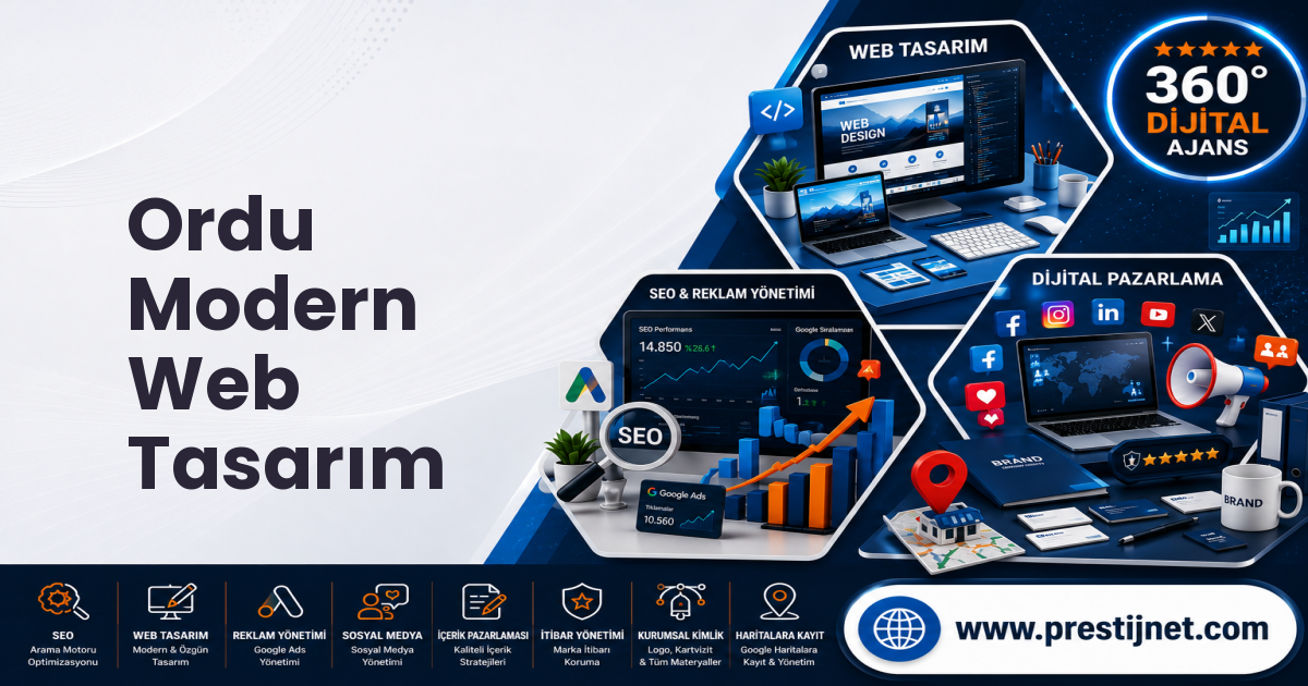 Ordu Modern Web Tasarım