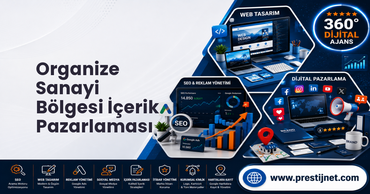 Organize Sanayi Bölgesi İçerik Pazarlaması