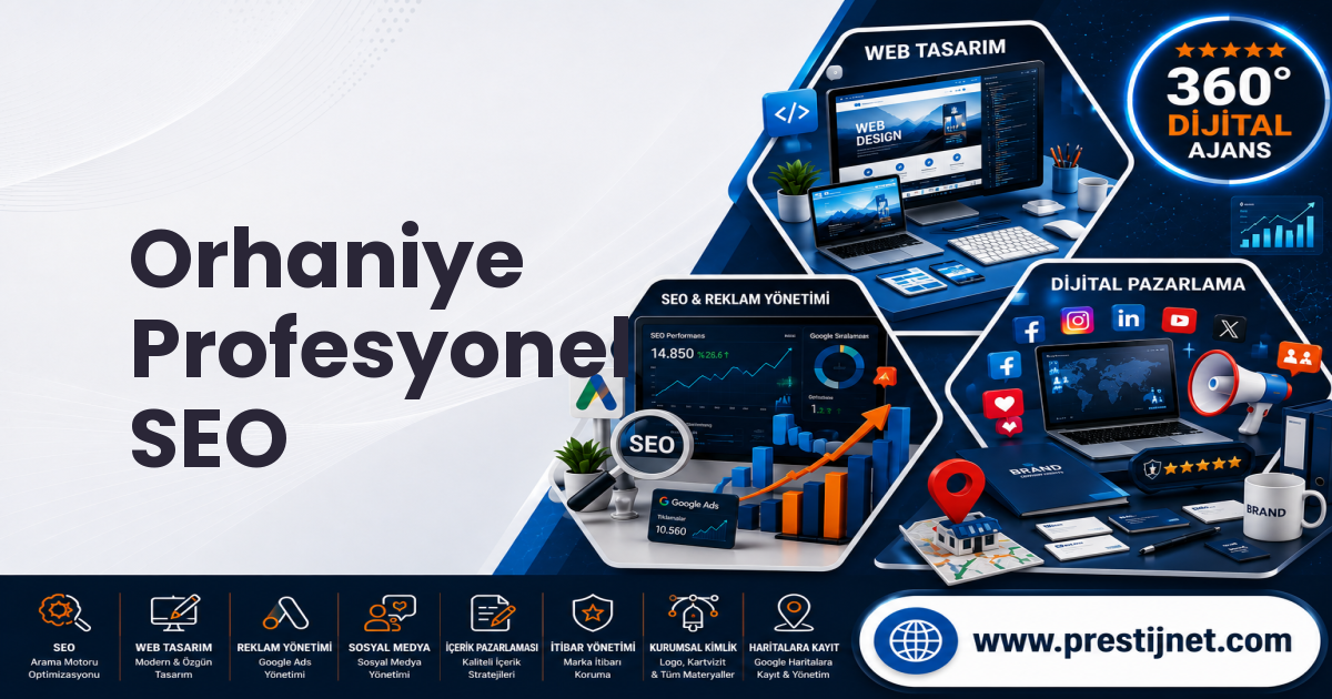 Orhaniye Profesyonel SEO
