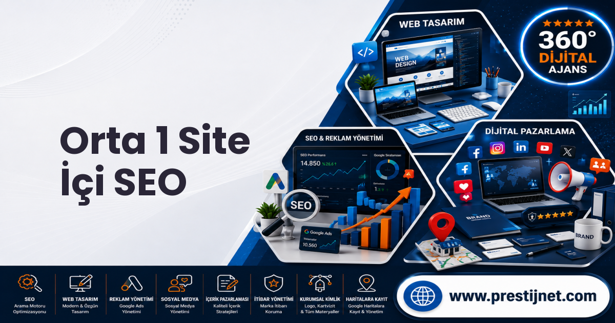 Orta 1 Site İçi SEO