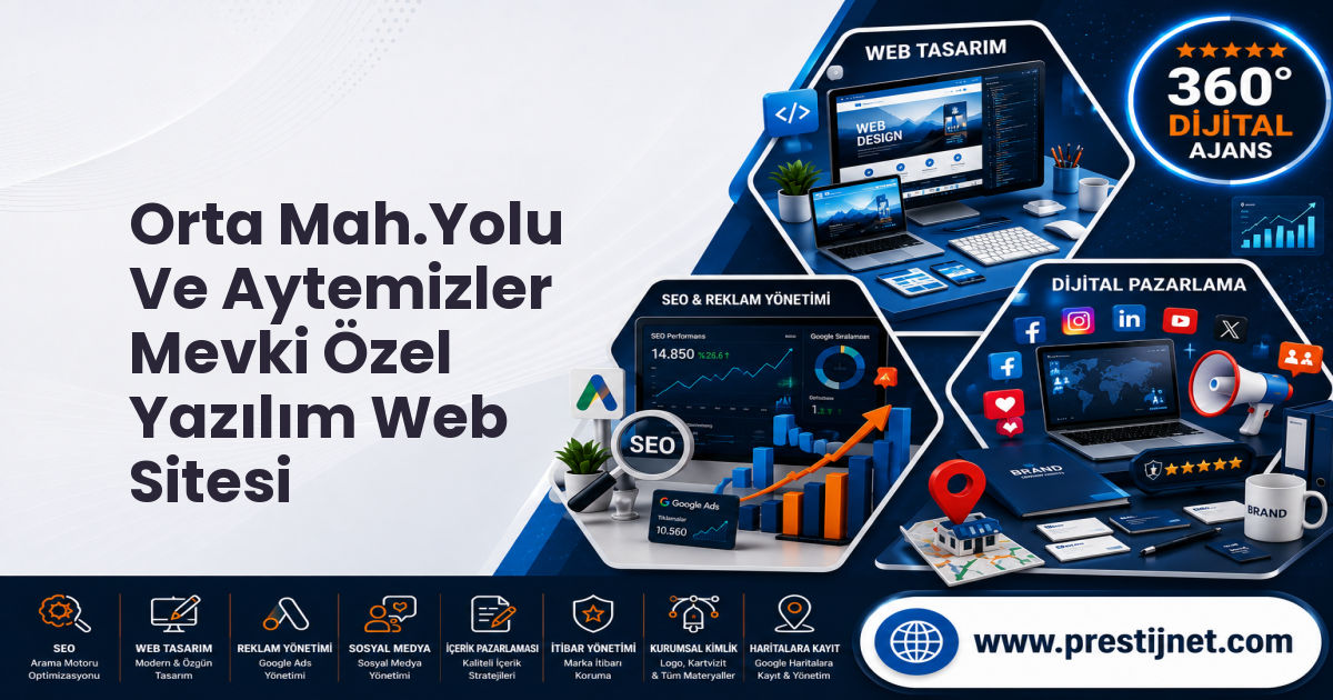 Orta Mah.Yolu Ve Aytemizler Mevki Özel Yazılım Web Sitesi