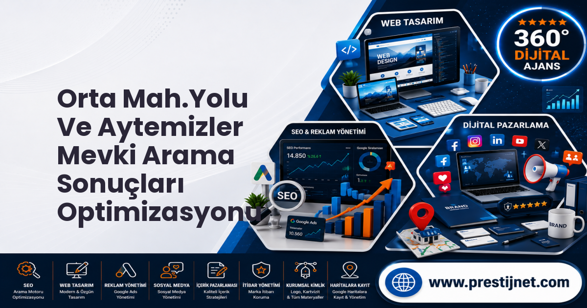 Orta Mah.Yolu Ve Aytemizler Mevki Arama Sonuçları Optimizasyonu