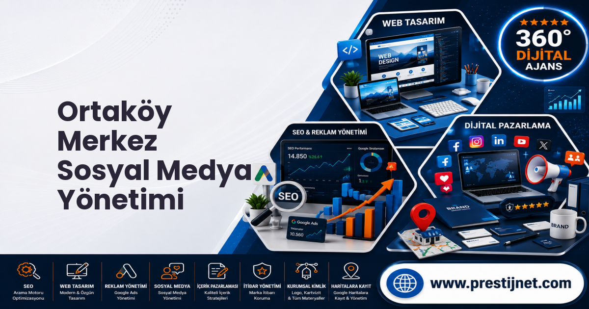 Ortaköy Merkez Sosyal Medya Yönetimi