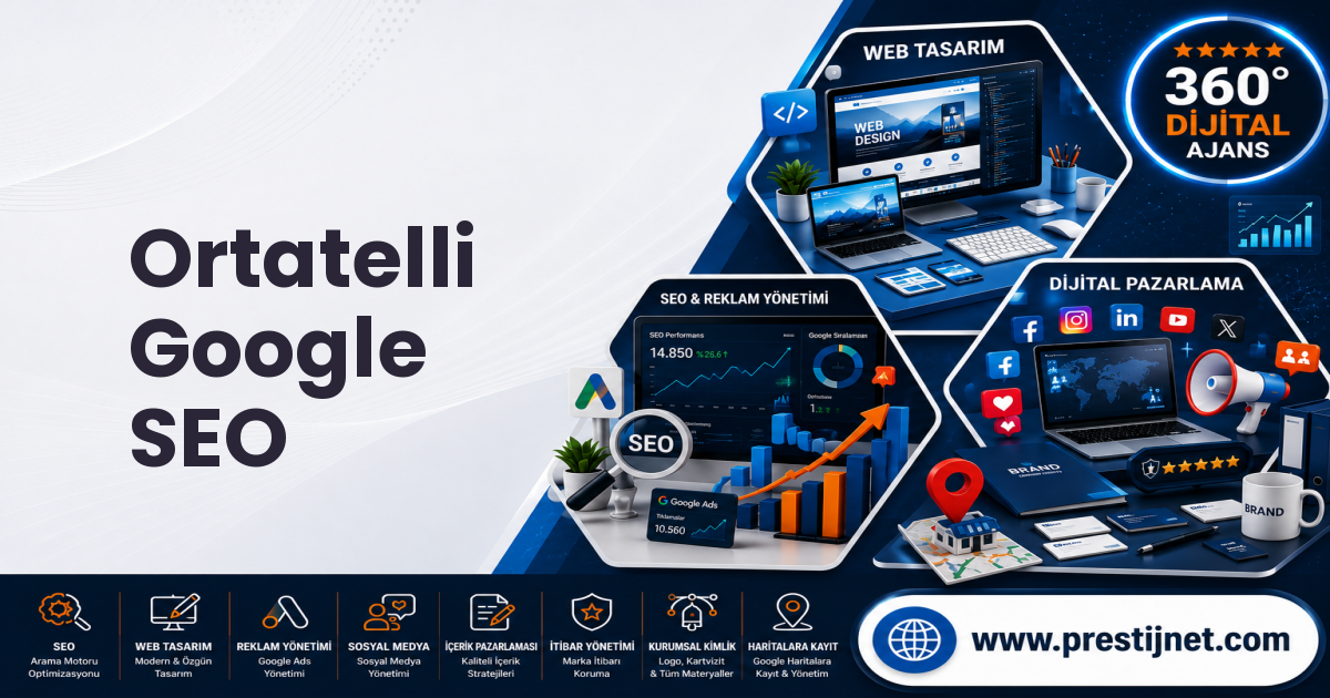 Ortatelli Google SEO