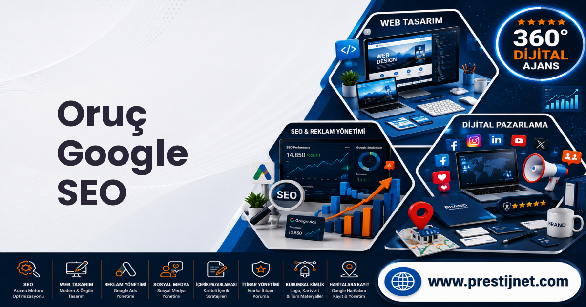 Oruç Google SEO