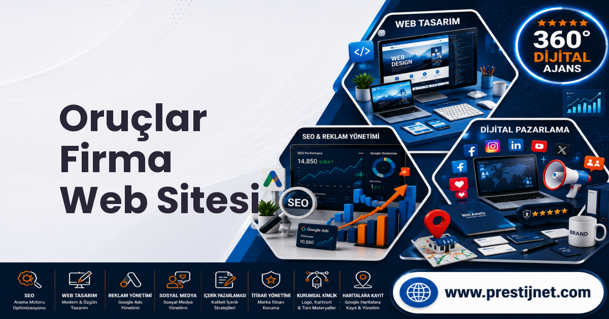 Oruçlar Firma Web Sitesi
