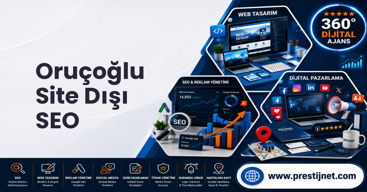 Oruçoğlu Site Dışı SEO