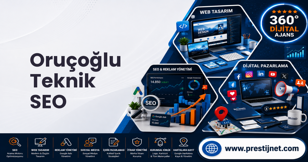 Oruçoğlu Teknik SEO