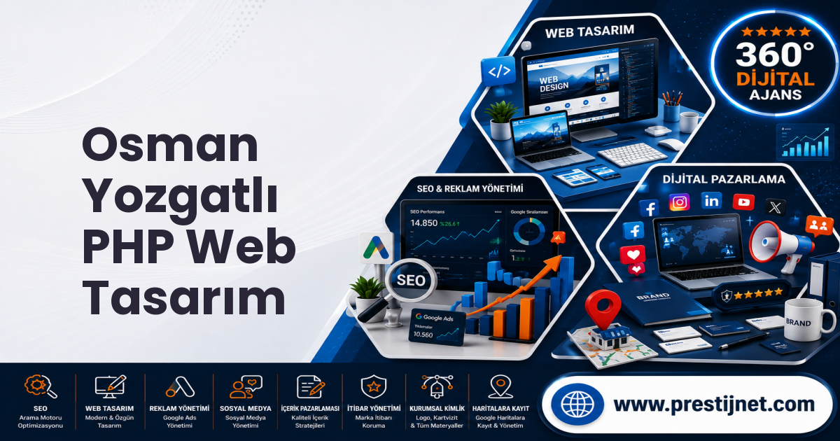 Osman Yozgatlı PHP Web Tasarım