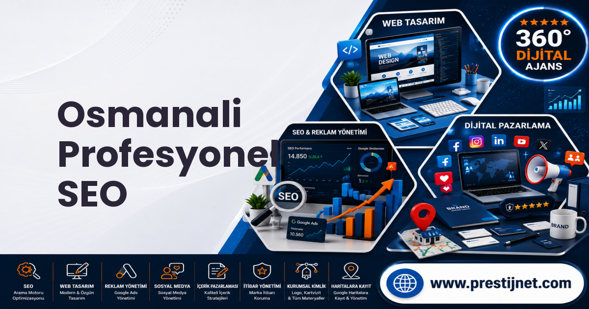 Osmanali Profesyonel SEO