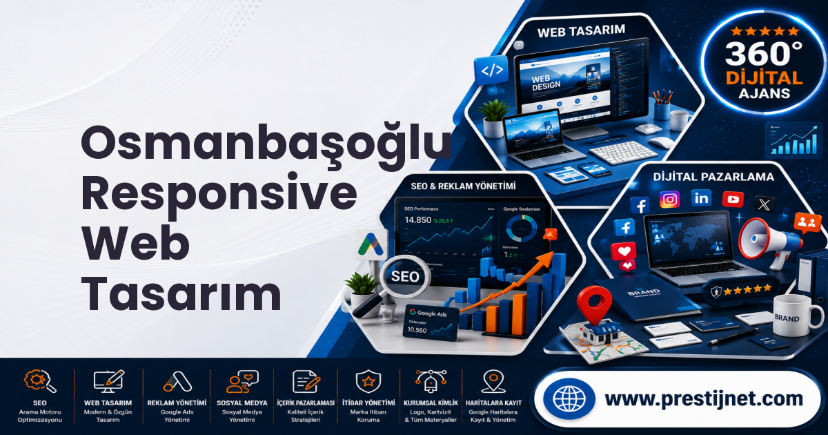 Osmanbaşoğlu Responsive Web Tasarım
