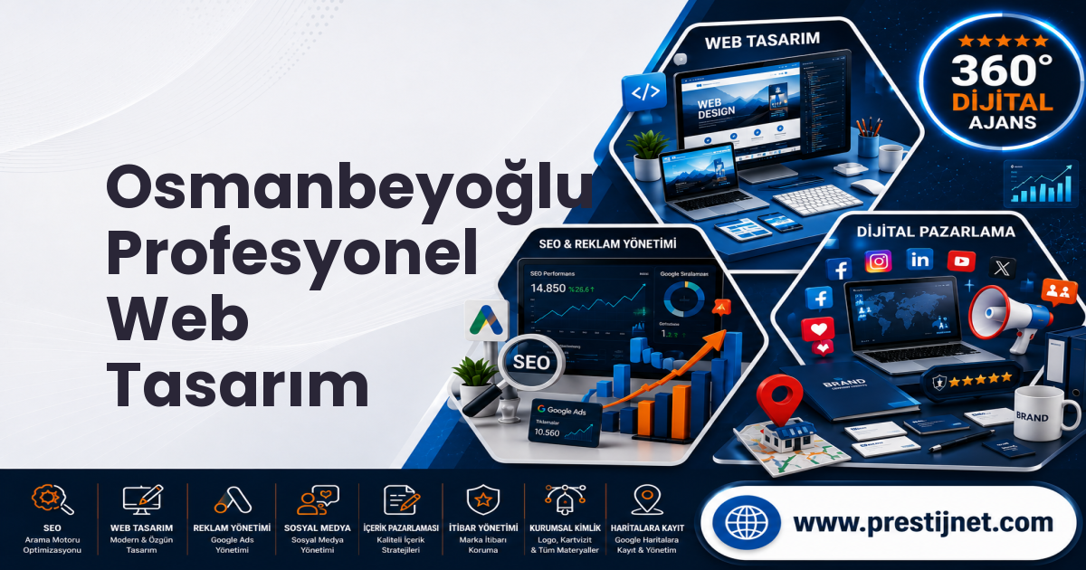Osmanbeyoğlu Profesyonel Web Tasarım