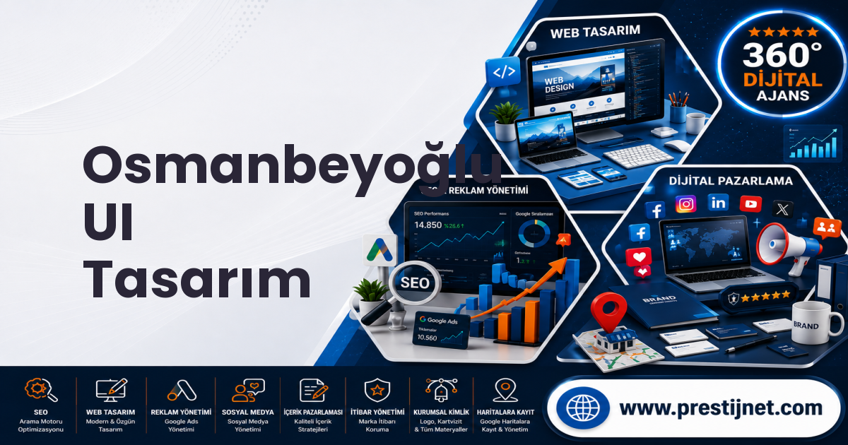 Osmanbeyoğlu UI Tasarım