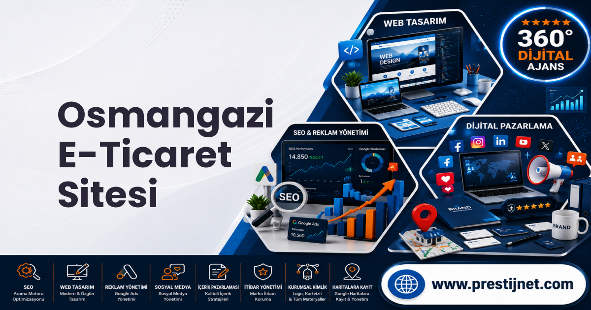Osmangazi E-Ticaret Sitesi