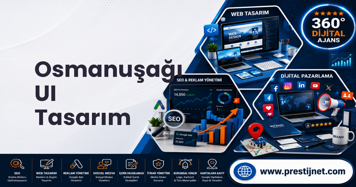 Osmanuşağı UI Tasarım