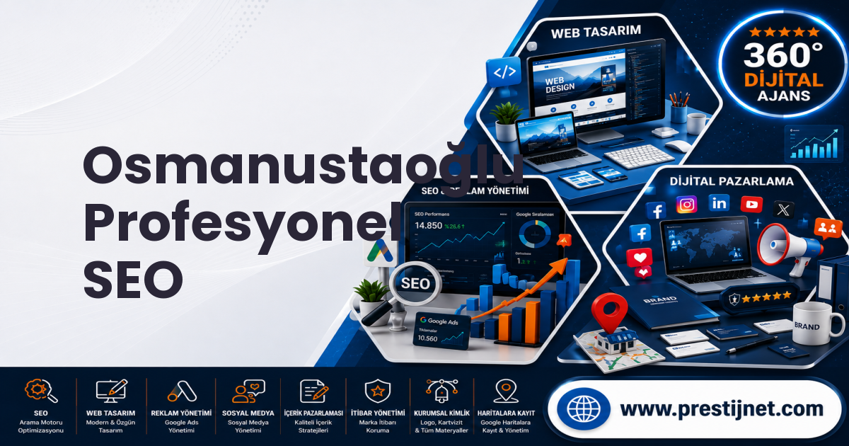 Osmanustaoğlu Profesyonel SEO