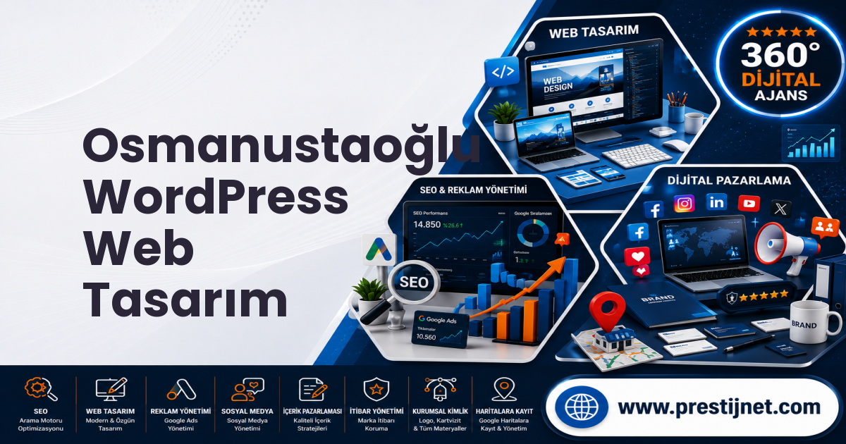 Osmanustaoğlu WordPress Web Tasarım