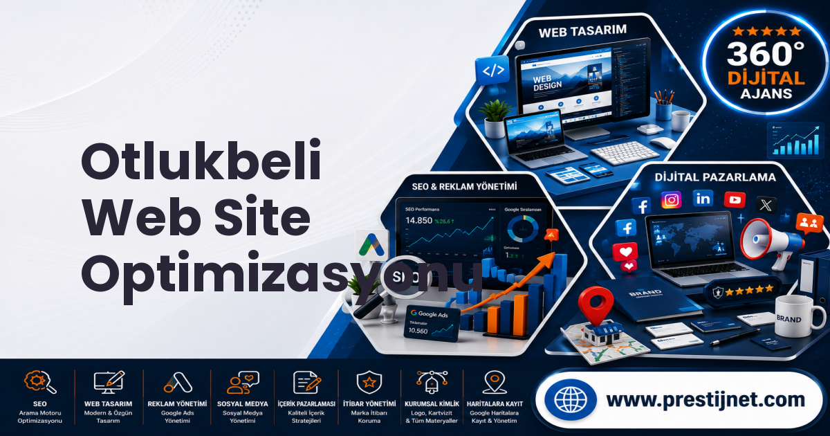Otlukbeli Web Site Optimizasyonu