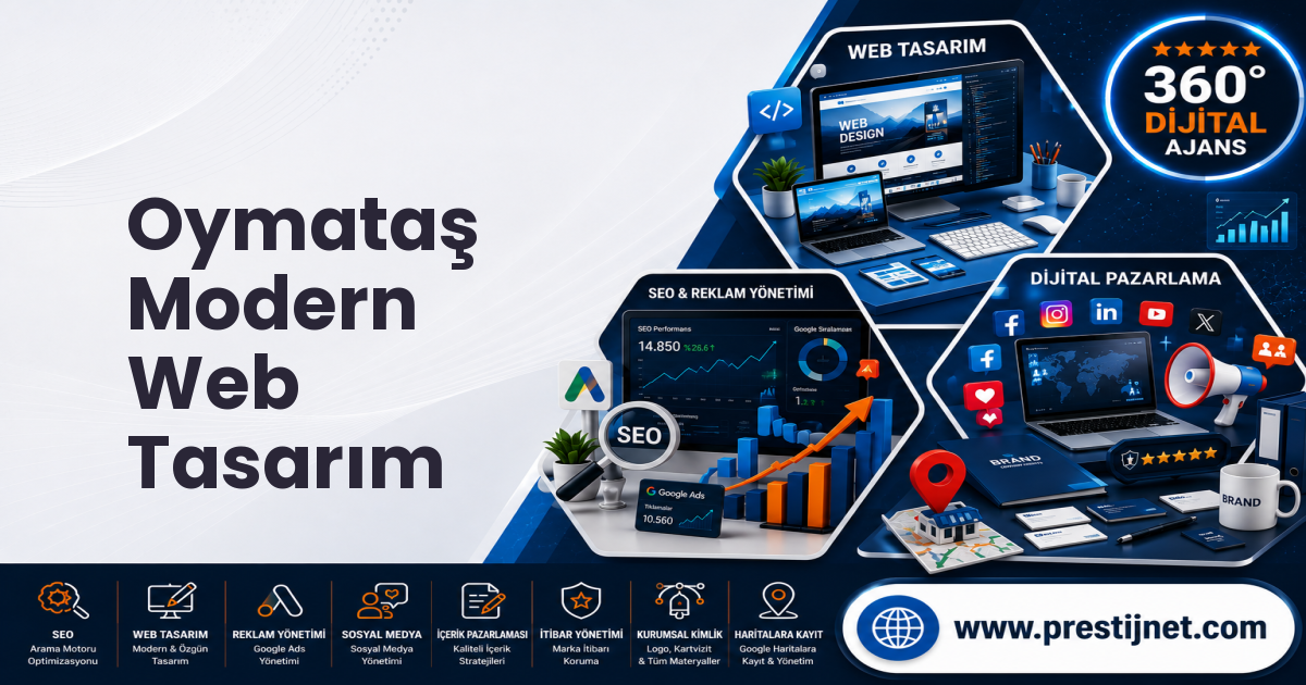 Oymataş Modern Web Tasarım