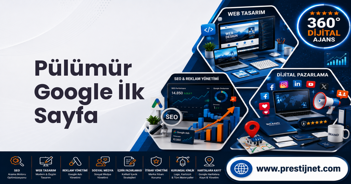 Pülümür Google İlk Sayfa